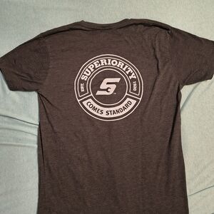 Snap On Superiority Comes Standard Graphic Tee - Black